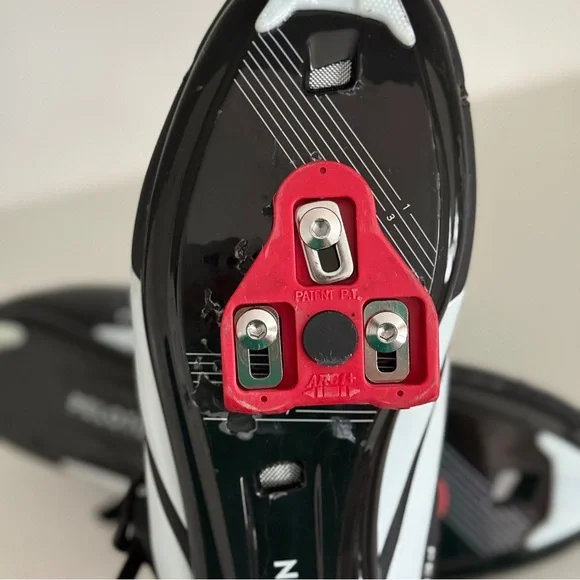 Peloton Black and Red Men’s Cycling Shoes size 47/13 - Picture 9 of 10